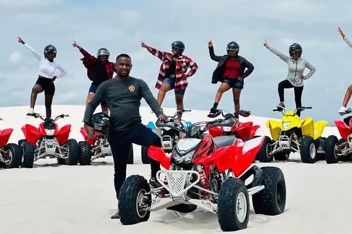 Cape Town Adventure Day: Quad Biking, Paragliding & Sunset Cruise photo 5