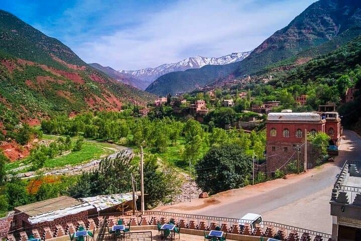 Ourika Valley Waterfalls Day Hike from Marrakech with Argan Cooperative photo 3