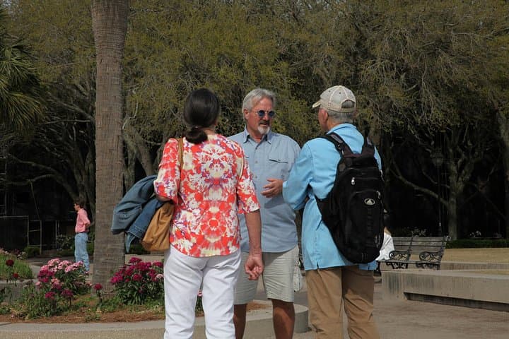 Evening History Walking Tour of Charleston: Waterfront Park to The Exchange photo 4