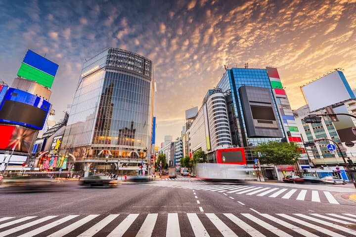 Best of Tokyo: Afternoon Small-Group Tour to Meiji Shrine, Harajuku & Shibuya