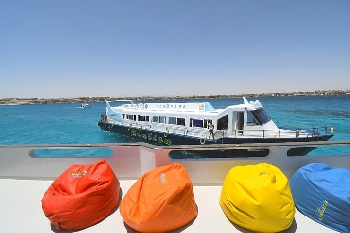 Hurghada Parasailing and Semi-Submarine: Above-and-Below Red Sea Adventure photo 4