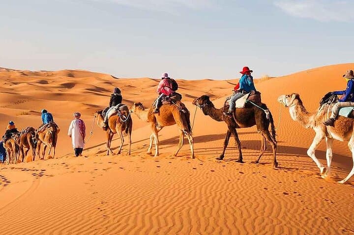 4-Day Fes to Sahara Desert Tour — Erg Chebbi Camels, Todra Gorges & Ait Benhaddou photo 4