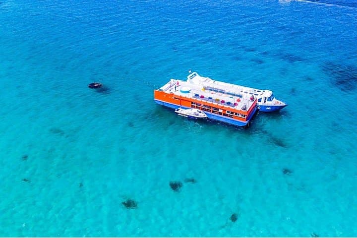 Hurghada Parasailing and Semi-Submarine: Above-and-Below Red Sea Adventure photo 3