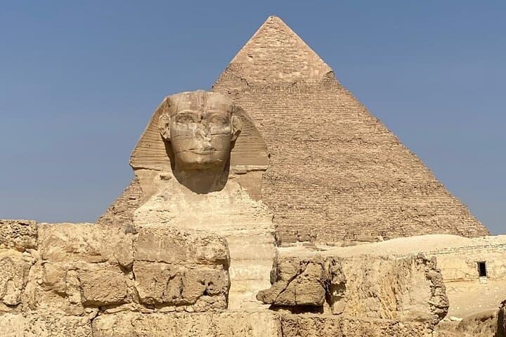 Around the Sphinx and Pyramids: Giza & Saqqara Day Tour Guide photo 2