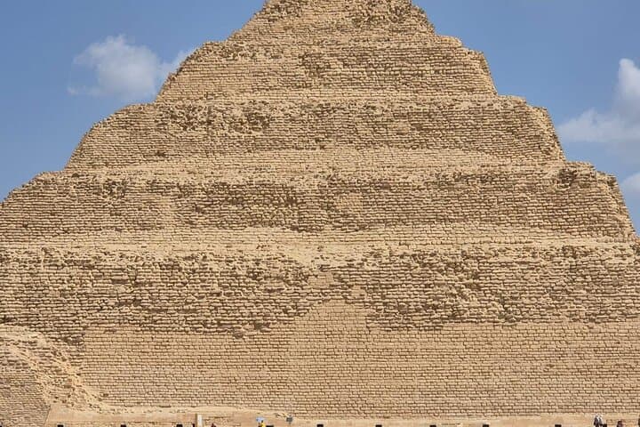 Around the Sphinx and Pyramids: Giza & Saqqara Day Tour Guide photo 4
