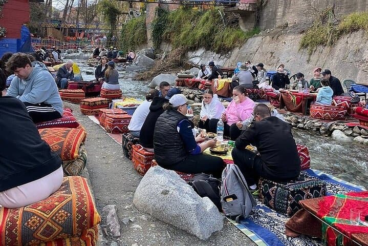 Ourika Valley Day Trip from Marrakech — Guided Waterfall Hike & Berber Villages photo 2