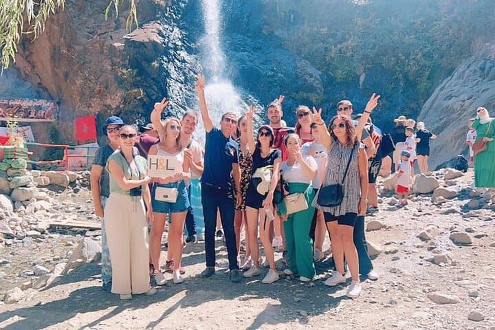 Ourika Valley Day Trip from Marrakech — Guided Waterfall Hike & Berber Villages photo 4