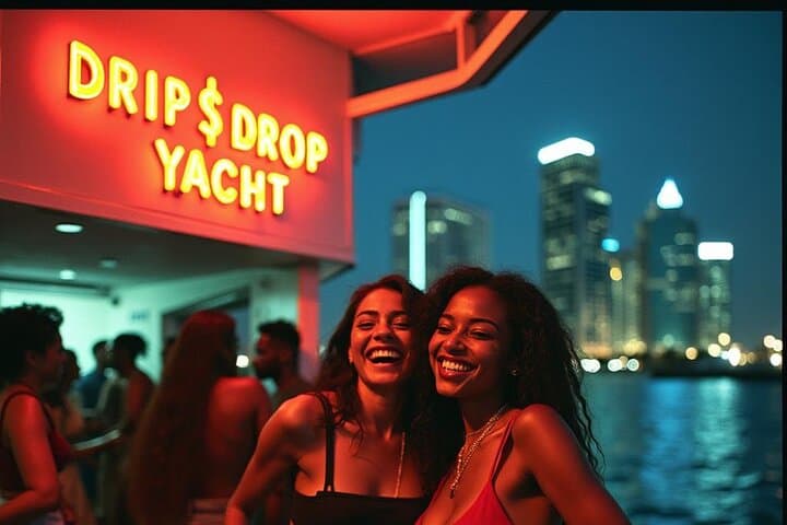 Miami Hip-Hop Yacht Party: 3-Hour Open-Bar Cruise in Biscayne Bay photo 4