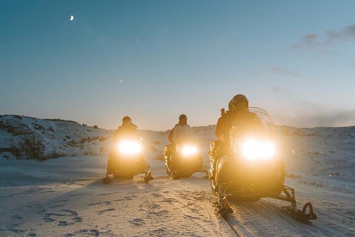 Levi Power Ride: High-Performance Snowmobiling in Finnish Lapland