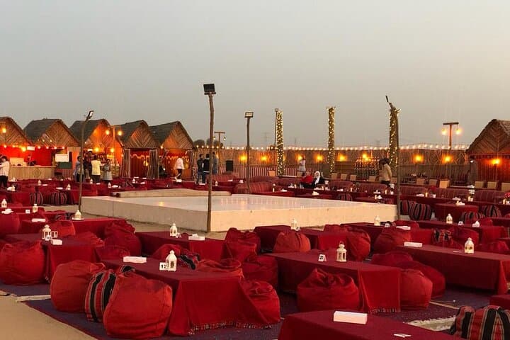Dubai Evening Desert Safari with BBQ, Dune Bashing & Bedouin Camp photo 2
