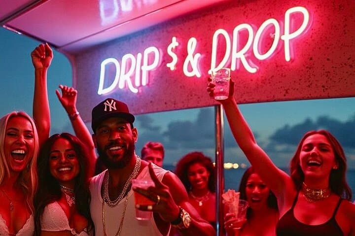 Miami Hip-Hop Yacht Party: 3-Hour Open-Bar Cruise in Biscayne Bay photo 5