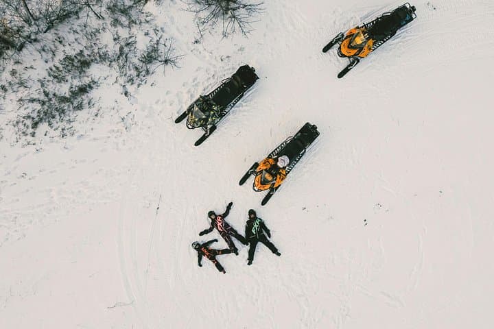 Levi Power Ride: High-Performance Snowmobiling in Finnish Lapland photo 4