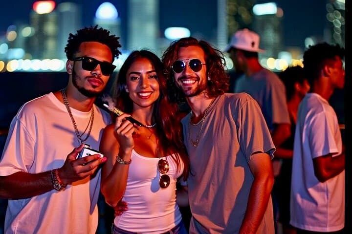 Miami Hip-Hop Yacht Party: 3-Hour Open-Bar Cruise in Biscayne Bay photo 6
