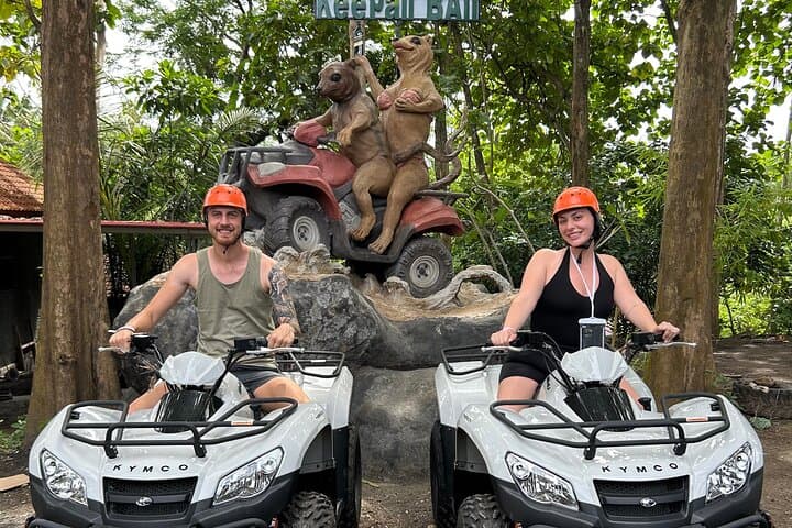 Ubud ATV & Waterfalls Adventure: Quad Bike Tour Through Rice Paddies and Hidden Trails