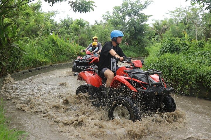 Ubud ATV & Waterfalls Adventure: Quad Bike Tour Through Rice Paddies and Hidden Trails photo 2