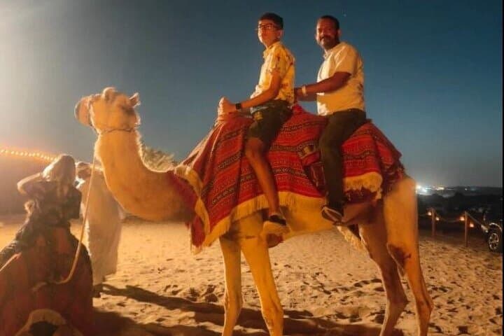 Dubai Evening Desert Safari with BBQ, Dune Bashing & Bedouin Camp photo 4
