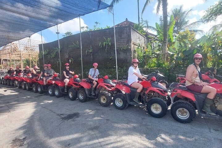 Ubud ATV & Waterfalls Adventure: Quad Bike Tour Through Rice Paddies and Hidden Trails photo 5
