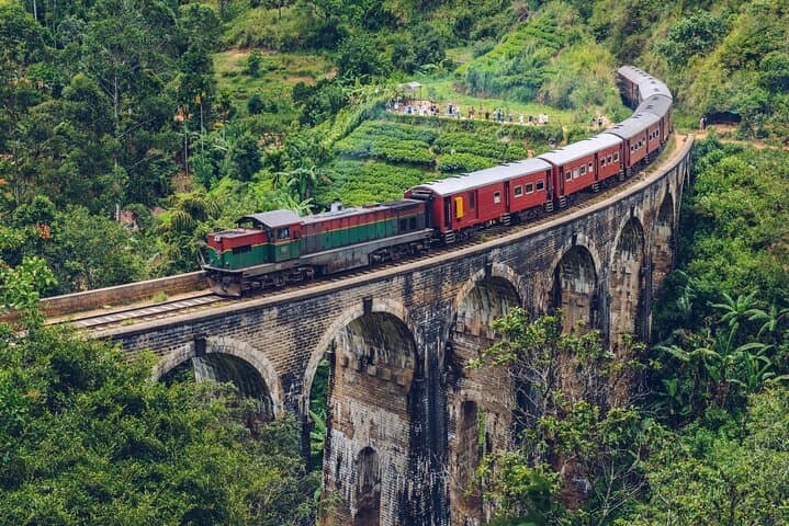 Day Trip to Ella: Nine Arch Bridge, Little Adam's Peak & Ravana Falls from Galle photo 3