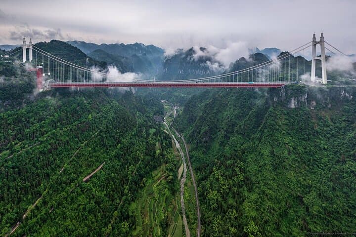 Zhangjiajie 3-Day Highlights: Cable Cars, Glass Bridge & Tianmen Skywalk