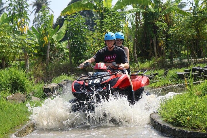 Ubud ATV & Waterfalls Adventure: Quad Bike Tour Through Rice Paddies and Hidden Trails photo 6