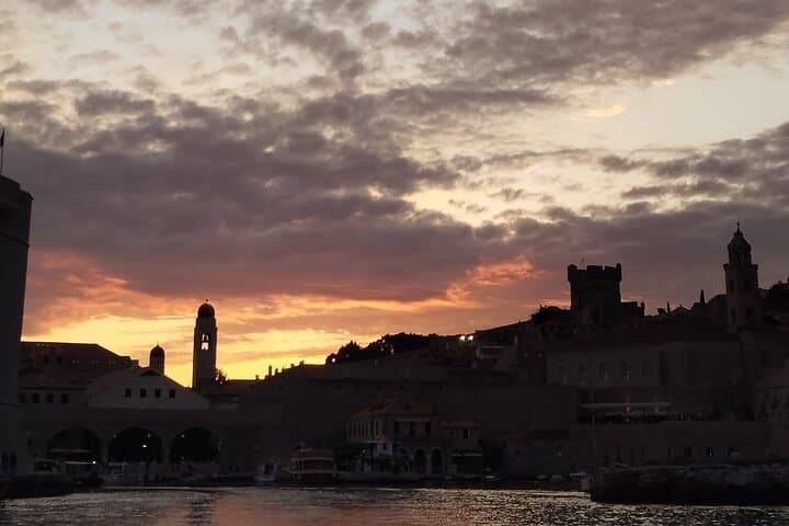 Sunset Catamaran Cruise from Dubrovnik Old Town: Sail Past Medieval Walls photo 2