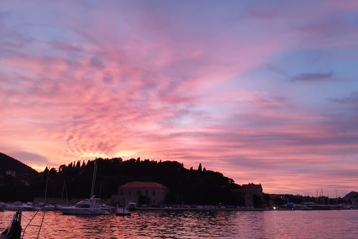 Sunset Catamaran Cruise from Dubrovnik Old Town: Sail Past Medieval Walls photo 3