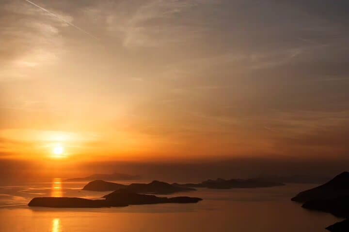 Sunset Catamaran Cruise from Dubrovnik Old Town: Sail Past Medieval Walls photo 1