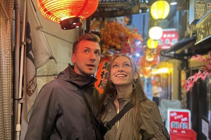 Taste Shinjuku: 13-Dish Walking Food Tour Through Hidden Izakayas