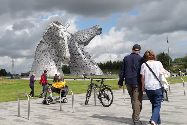 Half-Day Private Kelpies and Falkirk Wheel Tour from Edinburgh photo 2