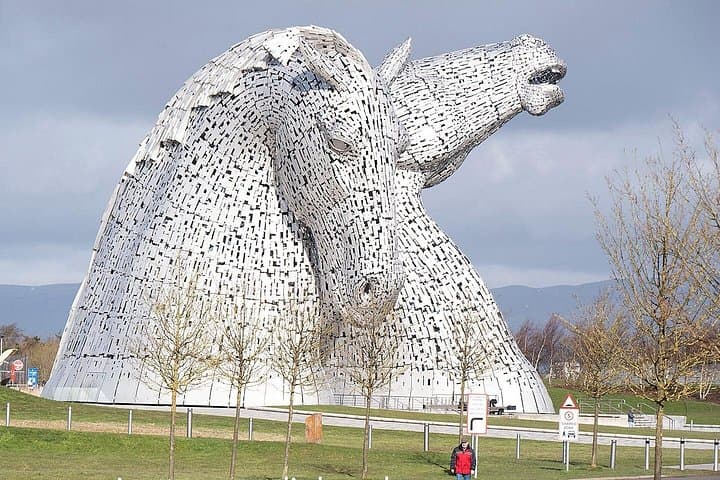 Half-Day Private Kelpies and Falkirk Wheel Tour from Edinburgh