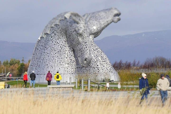 Half-Day Private Kelpies and Falkirk Wheel Tour from Edinburgh photo 3