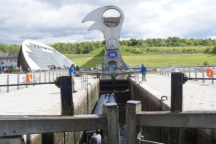 Half-Day Private Kelpies and Falkirk Wheel Tour from Edinburgh photo 5