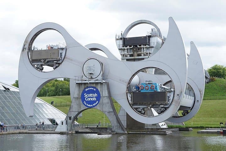 Half-Day Private Kelpies and Falkirk Wheel Tour from Edinburgh photo 6