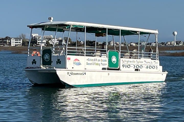 Masonboro Island Cruise: Wrightsville Beach Shorebird & Dolphin Tour photo 1