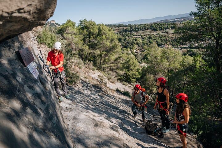 Via Ferrata de les Baumes Corcades — Guided 5‑Hour Climb Near Barcelona photo 2