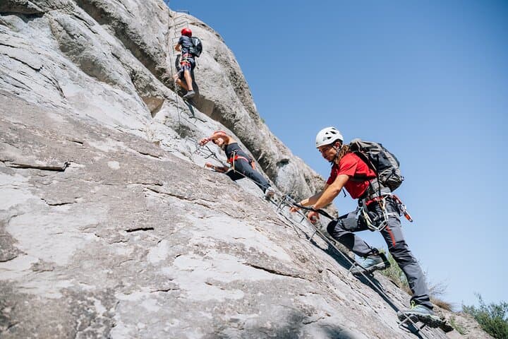 Via Ferrata de les Baumes Corcades — Guided 5‑Hour Climb Near Barcelona photo 4
