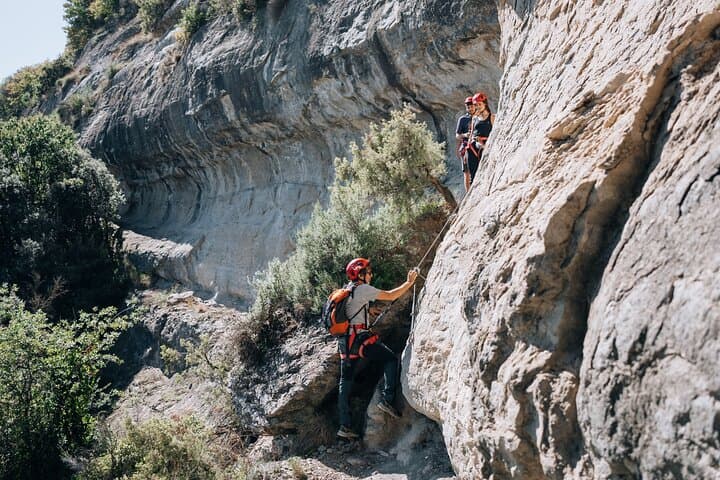 Via Ferrata de les Baumes Corcades — Guided 5‑Hour Climb Near Barcelona photo 3