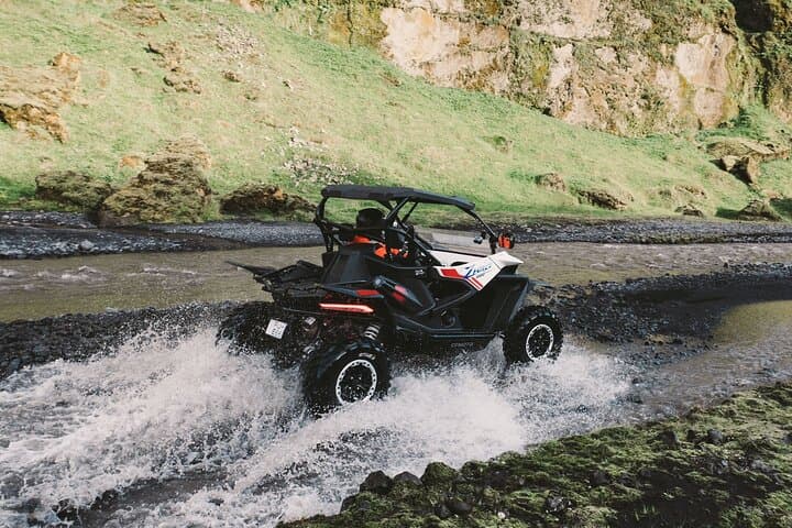 Drive to Mýrdalsjökull: 2-Hour Glacier Buggy Across Sólheimasandur photo 2