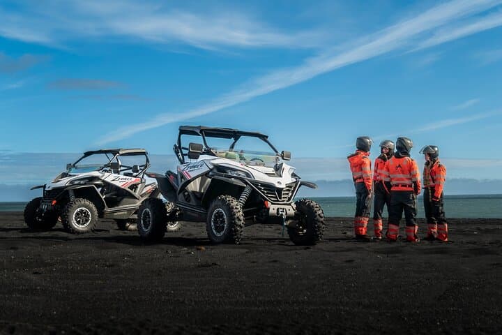 Drive to Mýrdalsjökull: 2-Hour Glacier Buggy Across Sólheimasandur photo 5