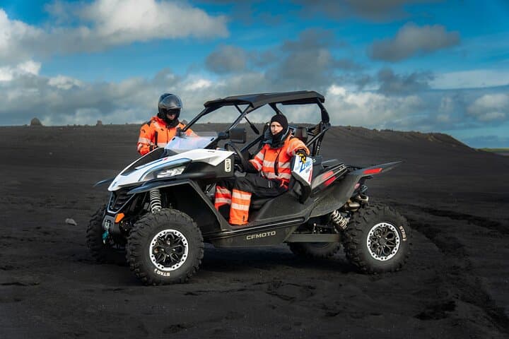 Drive to Mýrdalsjökull: 2-Hour Glacier Buggy Across Sólheimasandur photo 3