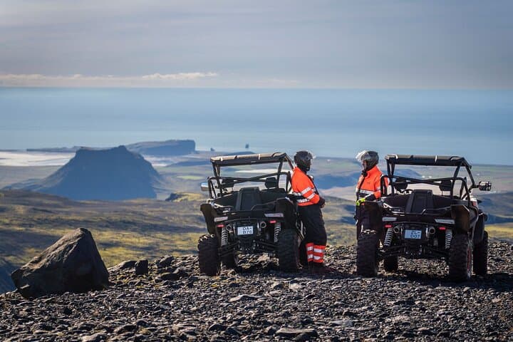 Drive to Mýrdalsjökull: 2-Hour Glacier Buggy Across Sólheimasandur