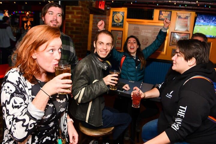 Boos & Booze Haunted Pub Crawl in Annapolis: Historic Ghost Tour and Pub Crawl