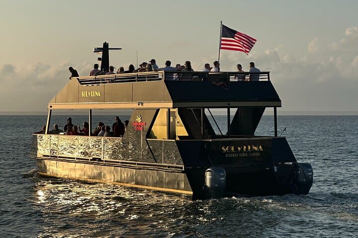 Sandestin Sunset Eco-Dolphin Cruise: Dolphin Watching & Bay Sunset Tour photo 2