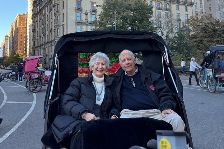 Private 1-Hour Central Park Pedicab Tour: Bethesda, Bow Bridge & Strawberry Fields