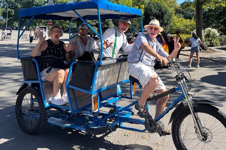 Private 1-Hour Central Park Pedicab Tour: Bethesda, Bow Bridge & Strawberry Fields photo 3