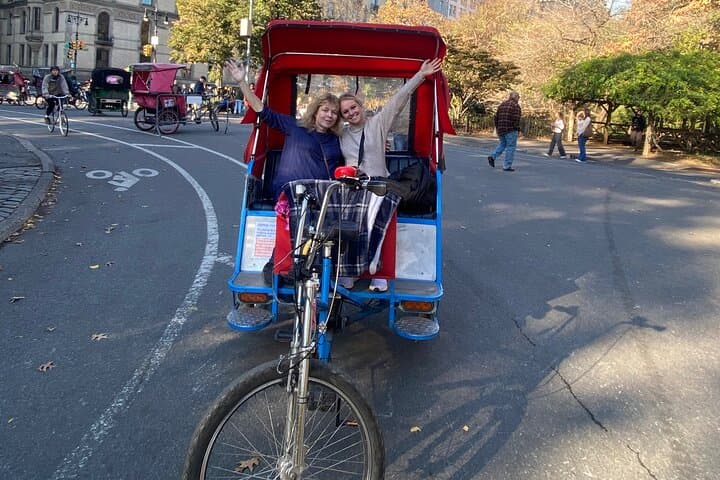 Private 1-Hour Central Park Pedicab Tour: Bethesda, Bow Bridge & Strawberry Fields photo 5