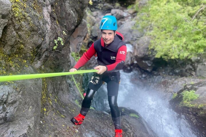Madeira Canyoning: Curral das Freiras Level 2 — 8 Rappels, Jumps & 18m Waterfall photo 2