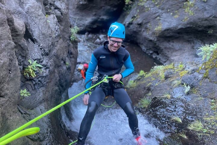 Madeira Canyoning: Curral das Freiras Level 2 — 8 Rappels, Jumps & 18m Waterfall photo 3
