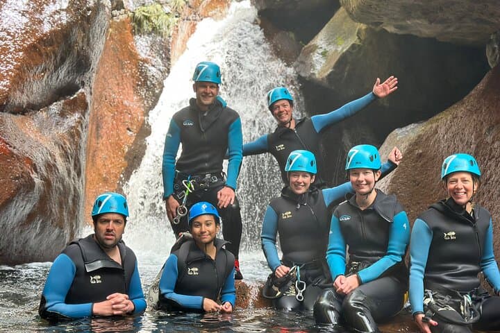 Madeira Canyoning: Curral das Freiras Level 2 — 8 Rappels, Jumps & 18m Waterfall photo 5