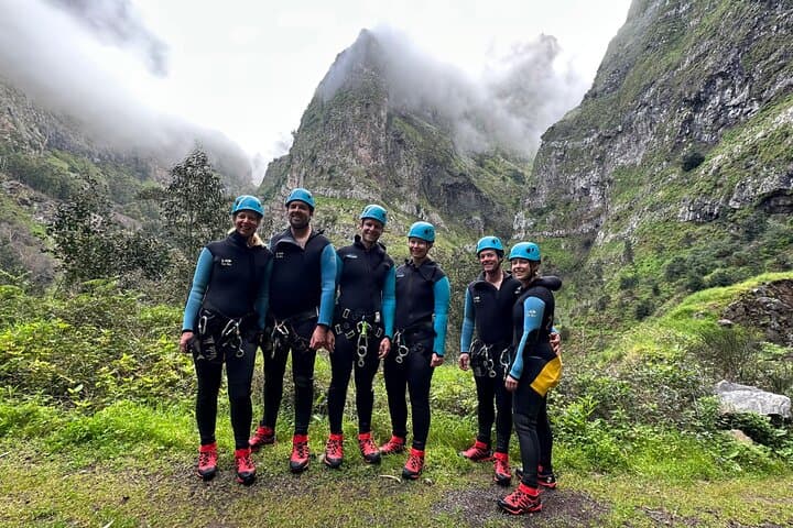 Madeira Canyoning: Curral das Freiras Level 2 — 8 Rappels, Jumps & 18m Waterfall photo 6